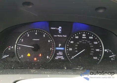 2013 Lexus Ls 460 from USA, damaged, VIN JTHCL5EF2D5016819